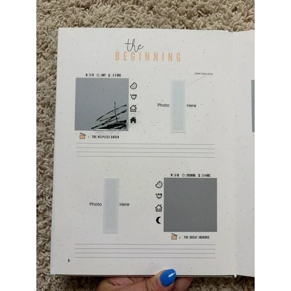 The Adventure Challenge Couples Edition Book